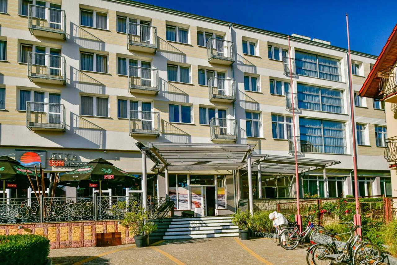 Alka Sun Resort Ustronie Morskie Exterior photo